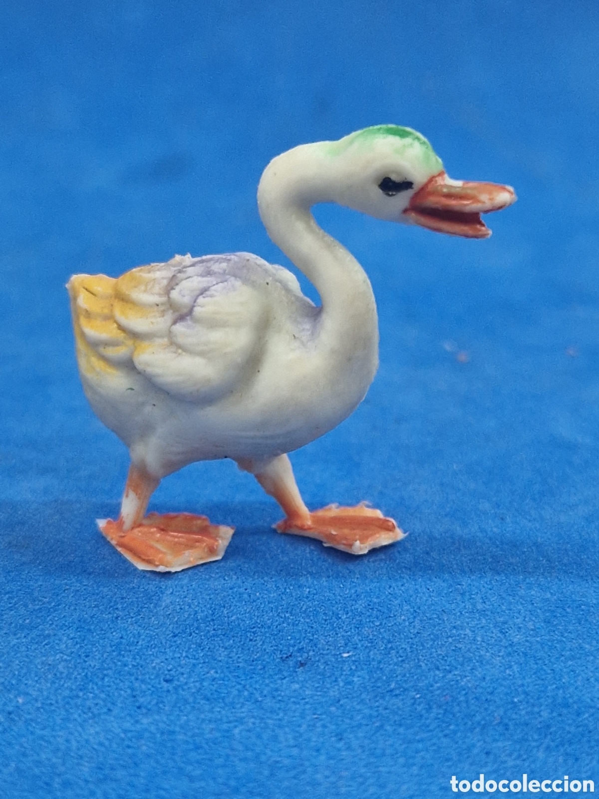 Figuras de Bel&eacute;n: Pato cabezones,figura de belen pl&aacute;stico