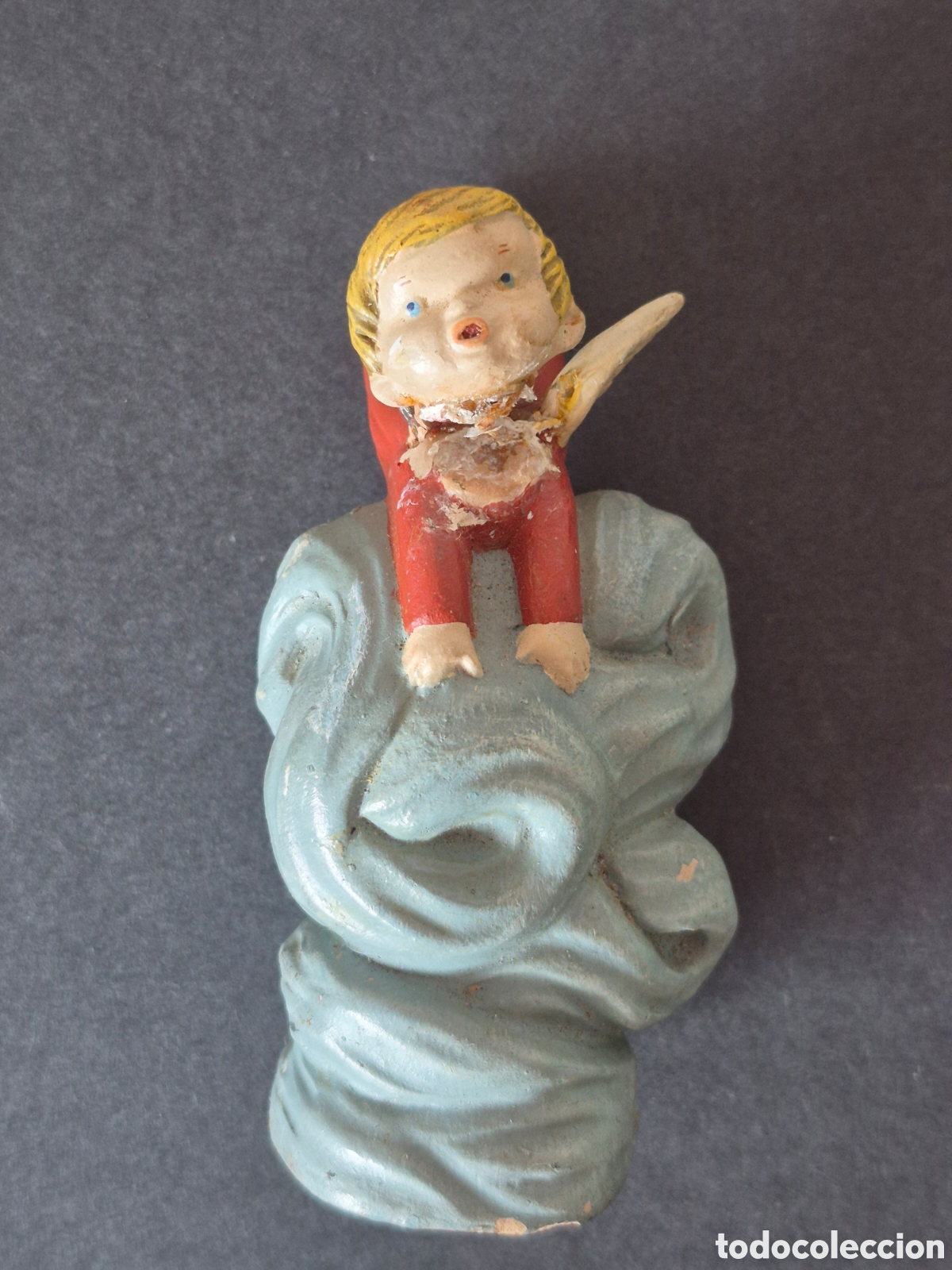 Figures of Bethlehem: interesante figura de ortigas infantil. pesebre, belen.