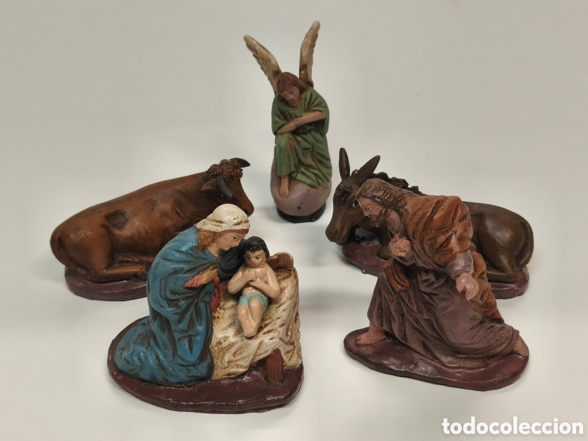 Figuras de Bel&eacute;n: Nacimiento Bel&eacute;n en terracota