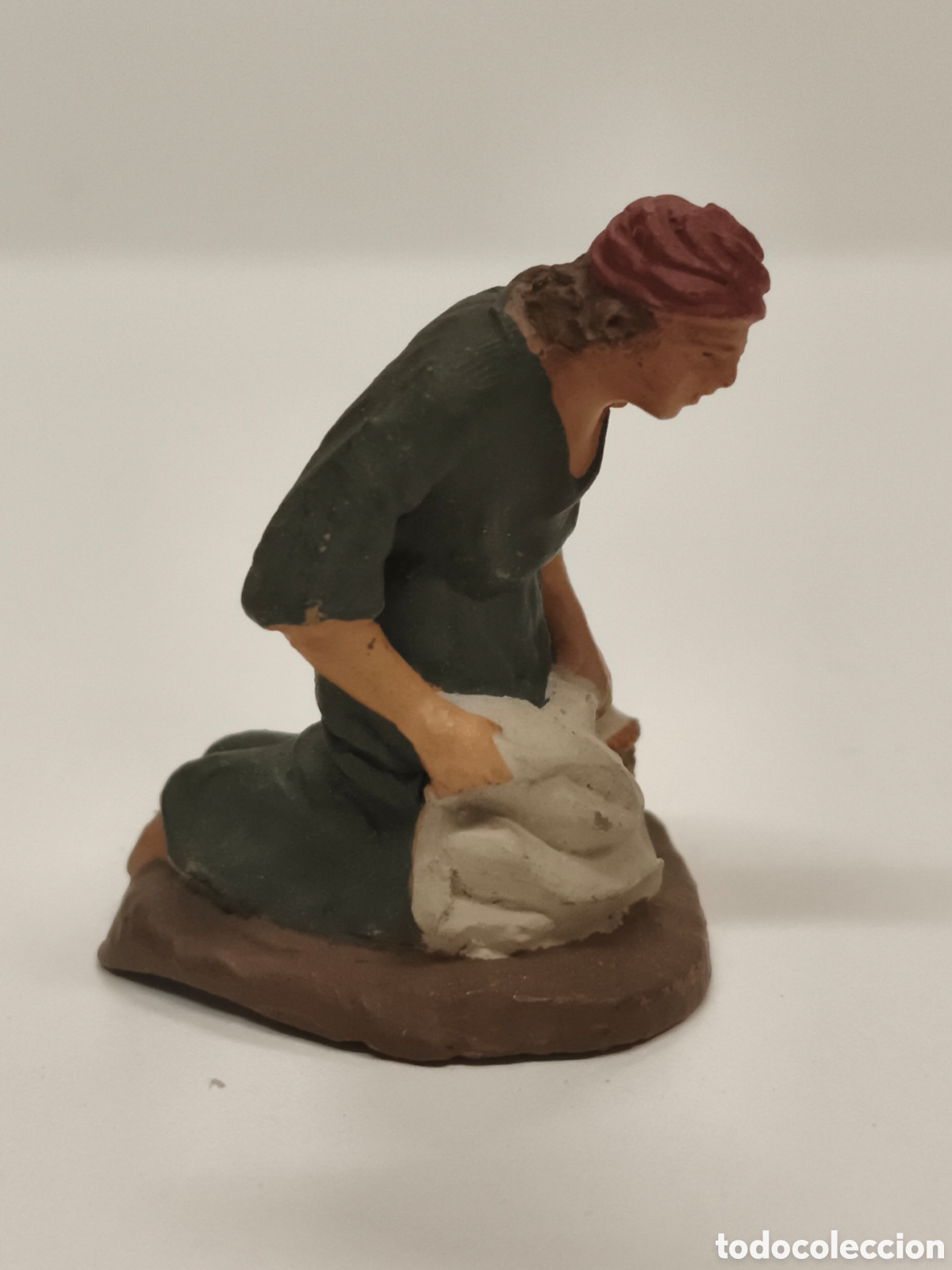 Figuras de Bel&eacute;n: Figura lavandera CASTELLS? - Foto 2