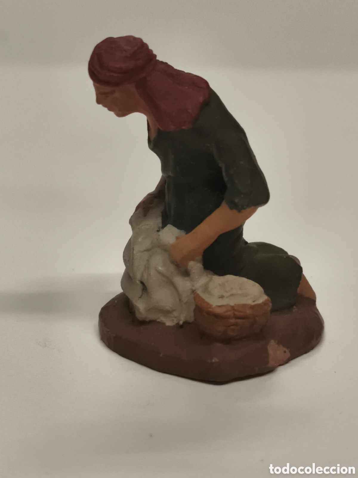 Figuras de Bel&eacute;n: Figura lavandera CASTELLS? - Foto 3