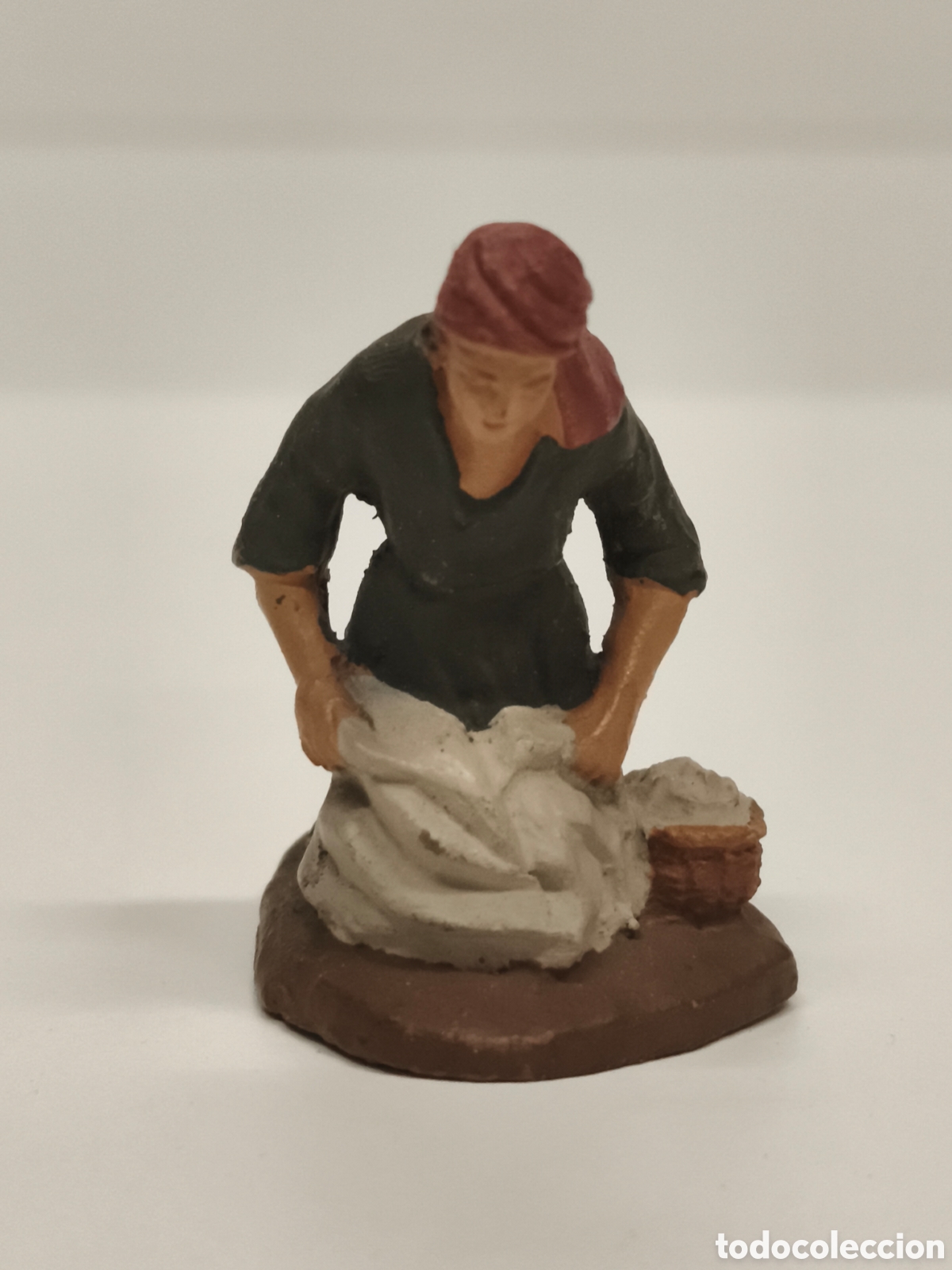Figuras de Bel&eacute;n: Figura lavandera CASTELLS? - Foto 1