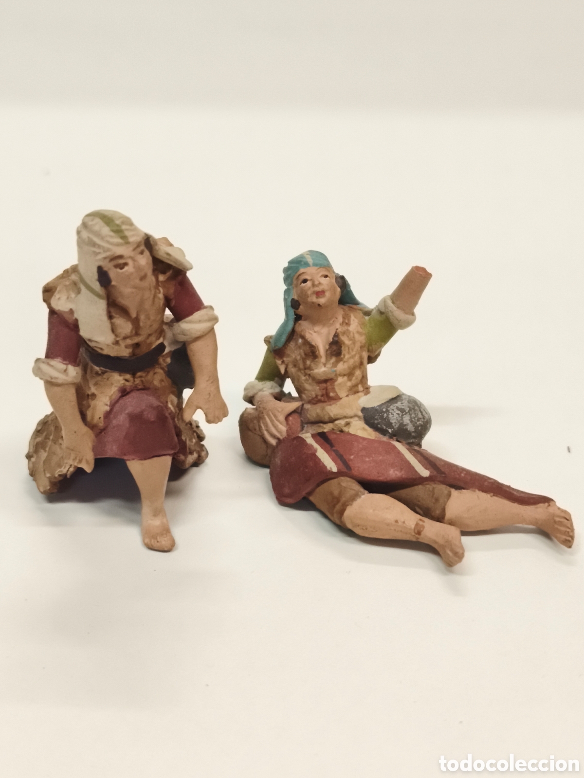 Figuras de Bel&eacute;n: Figuras de bel&eacute;n terracota