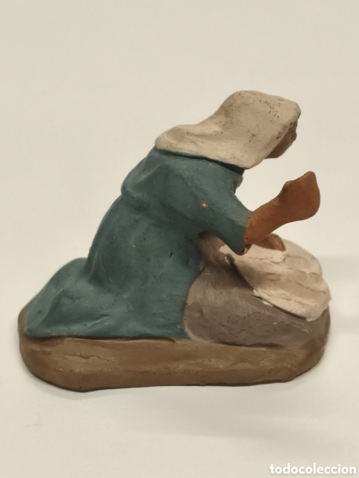 Figuras de Bel&eacute;n: Figura lavandera CASTELLS ? - Foto 3