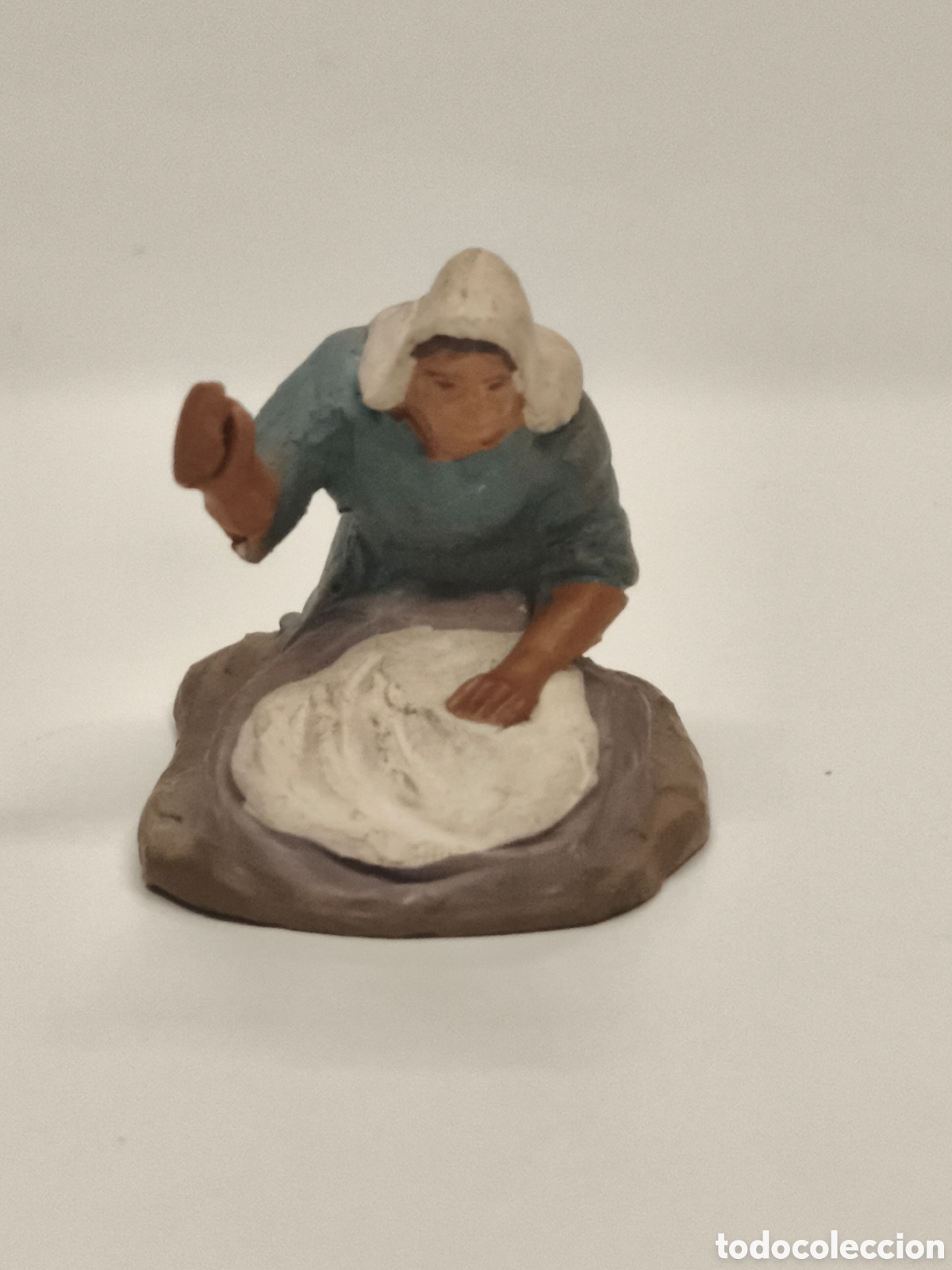 Figuras de Bel&eacute;n: Figura lavandera CASTELLS ? - Foto 1
