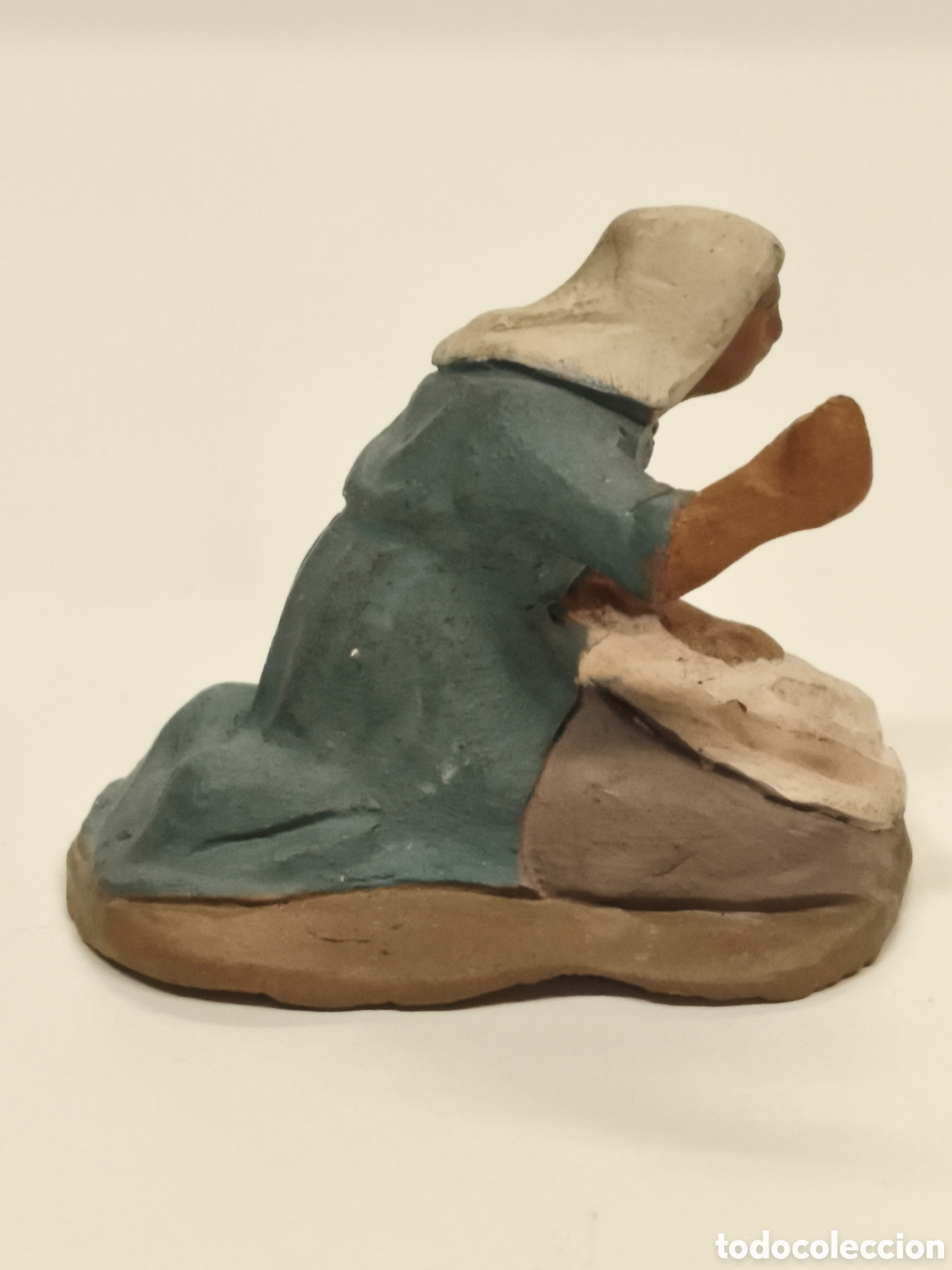 Figuras de Bel&eacute;n: Figura lavandera CASTELLS ? - Foto 2
