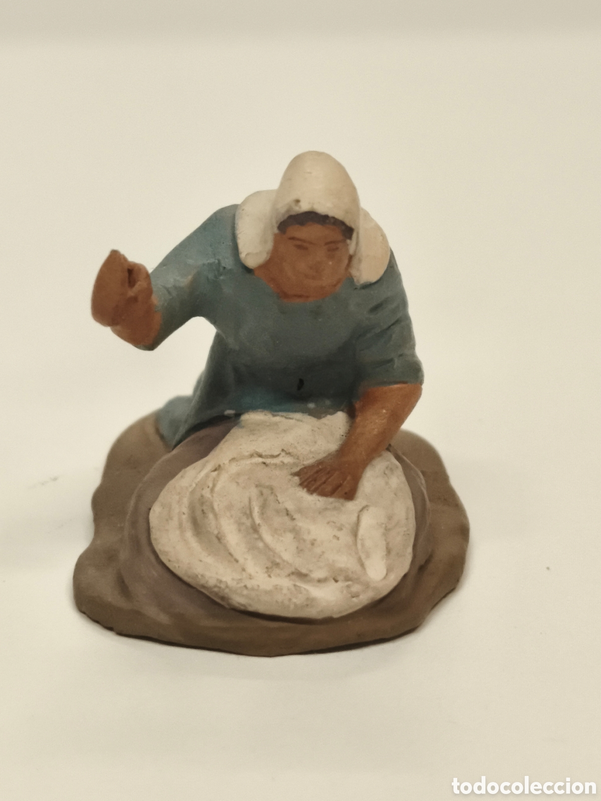Figuras de Bel&eacute;n: Figura lavandera CASTELLS ? - Foto 1