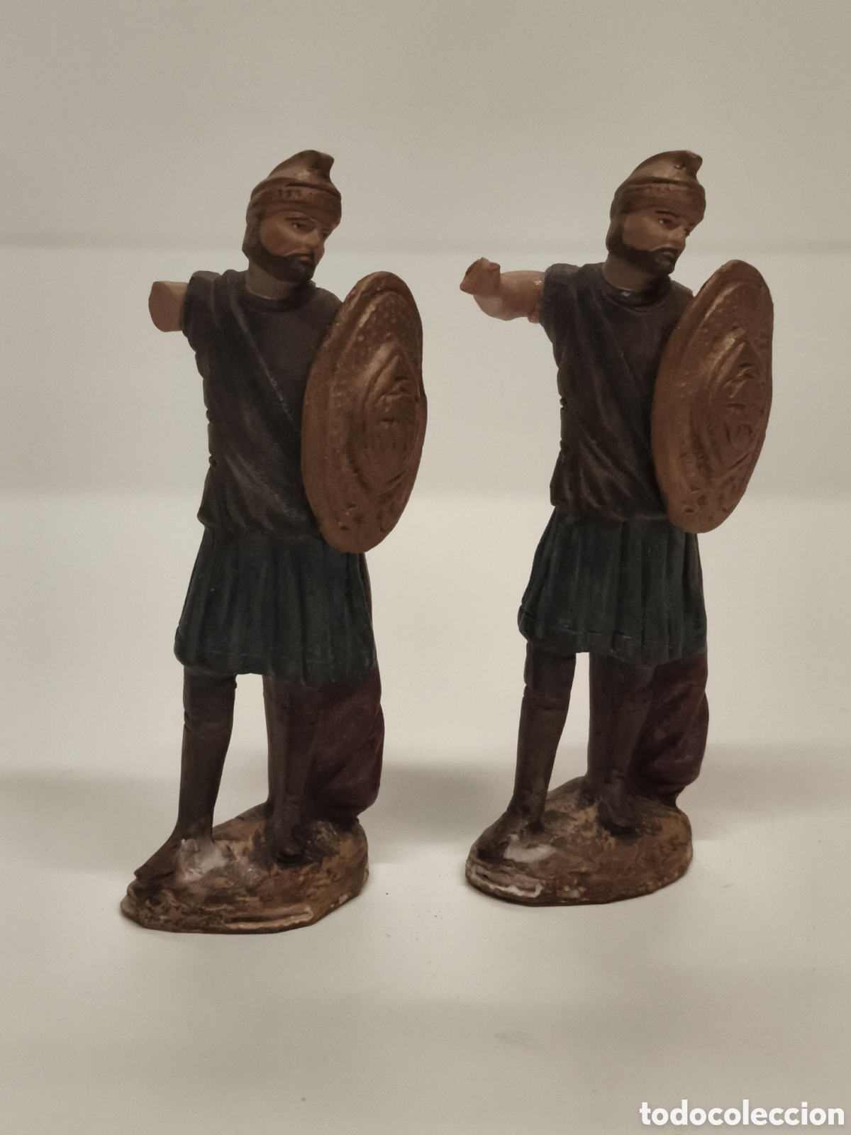 Figuras de Bel&eacute;n: Figuras de bel&eacute;n soldados romanos