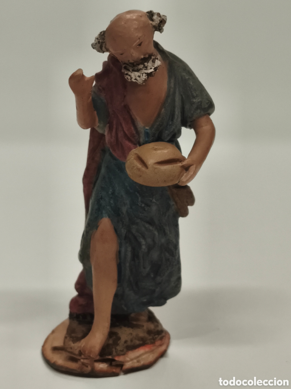 Figuras de Bel&eacute;n: Figura de bel&eacute;n terracota