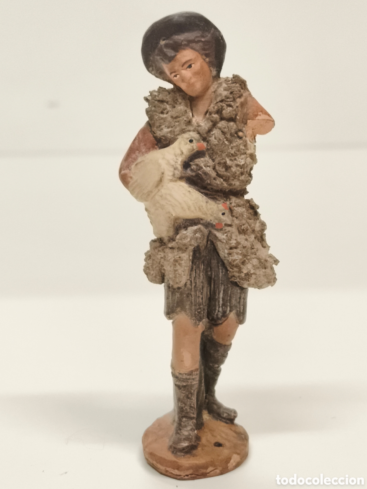 Figuras de Bel&eacute;n: Figura de bel&eacute;n terracota