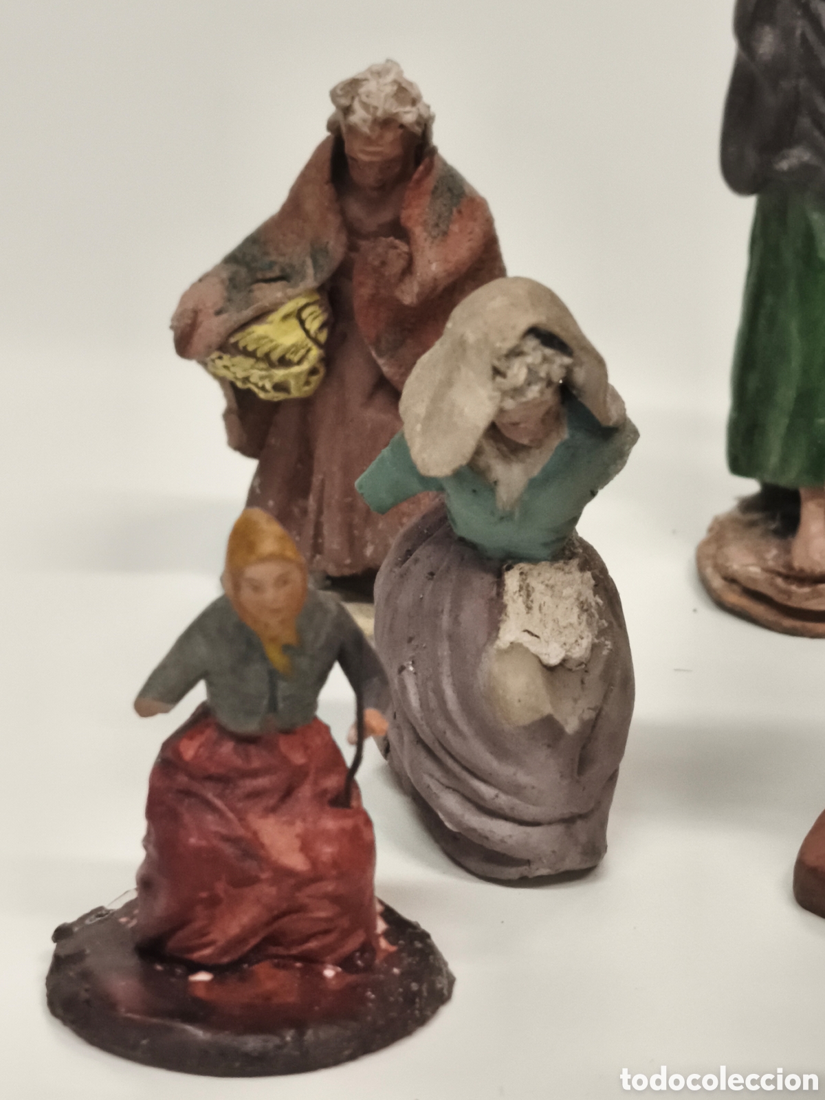 Figuras de Bel&eacute;n: Lote figuras de bel&eacute;n - Foto 2