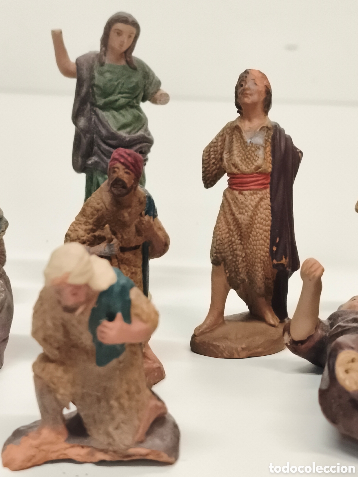 Figuras de Bel&eacute;n: Lote figuras de bel&eacute;n - Foto 3