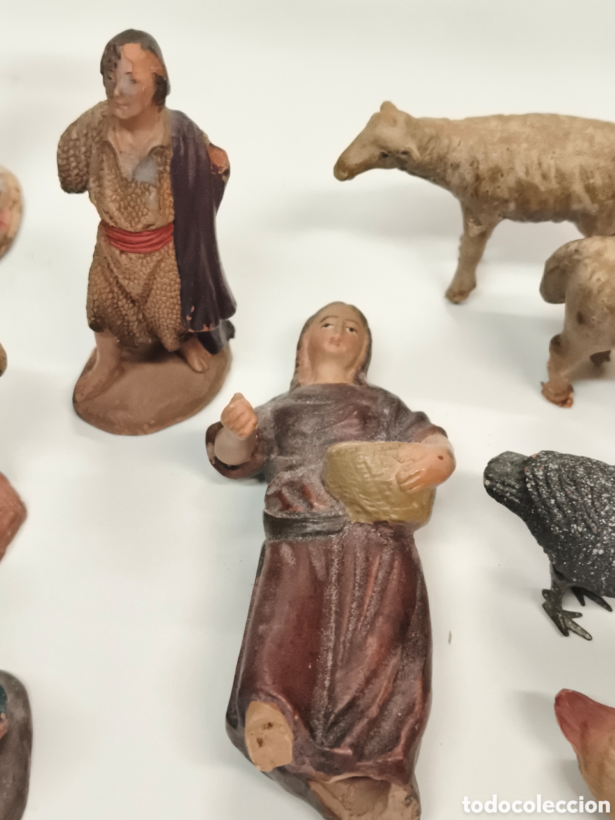 Figuras de Bel&eacute;n: Lote figuras de bel&eacute;n - Foto 4