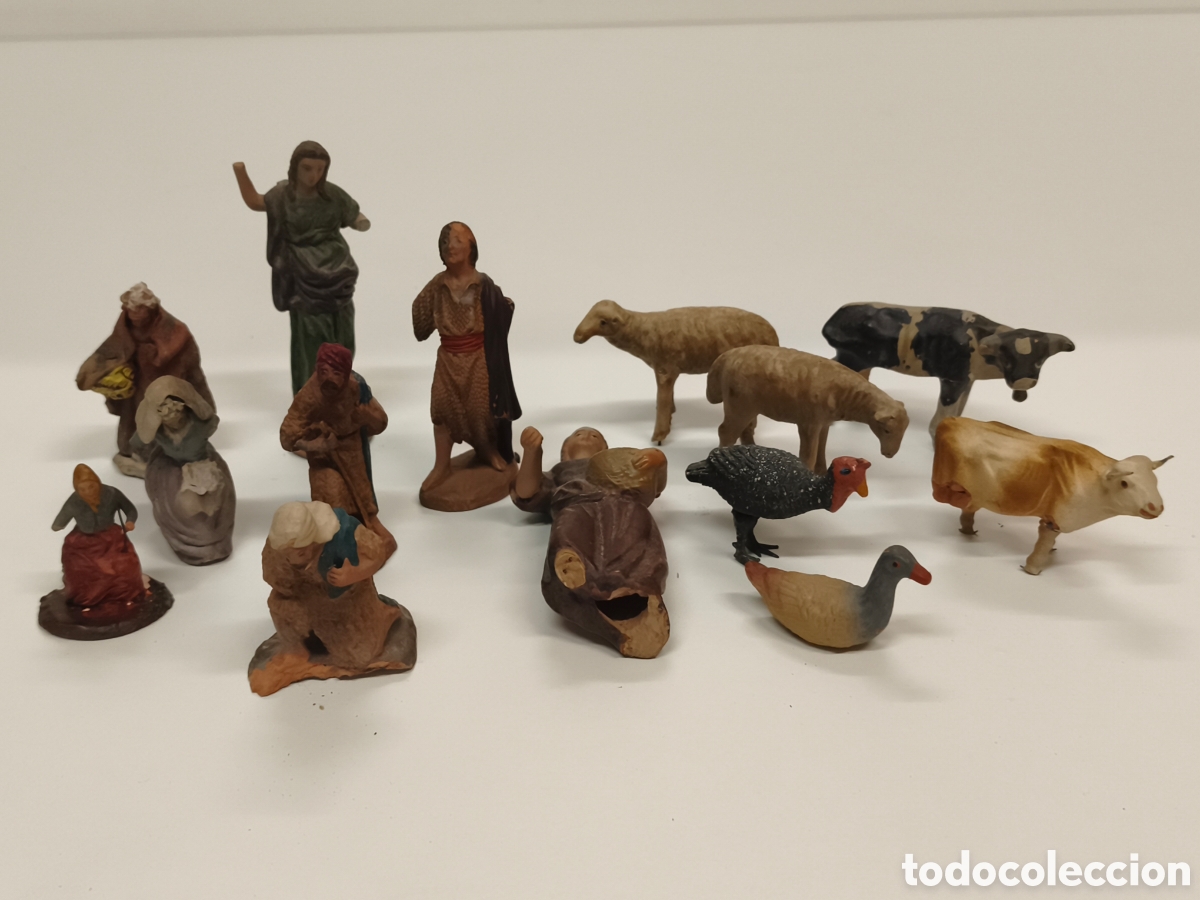 Figuras de Bel&eacute;n: Lote figuras de bel&eacute;n - Foto 1