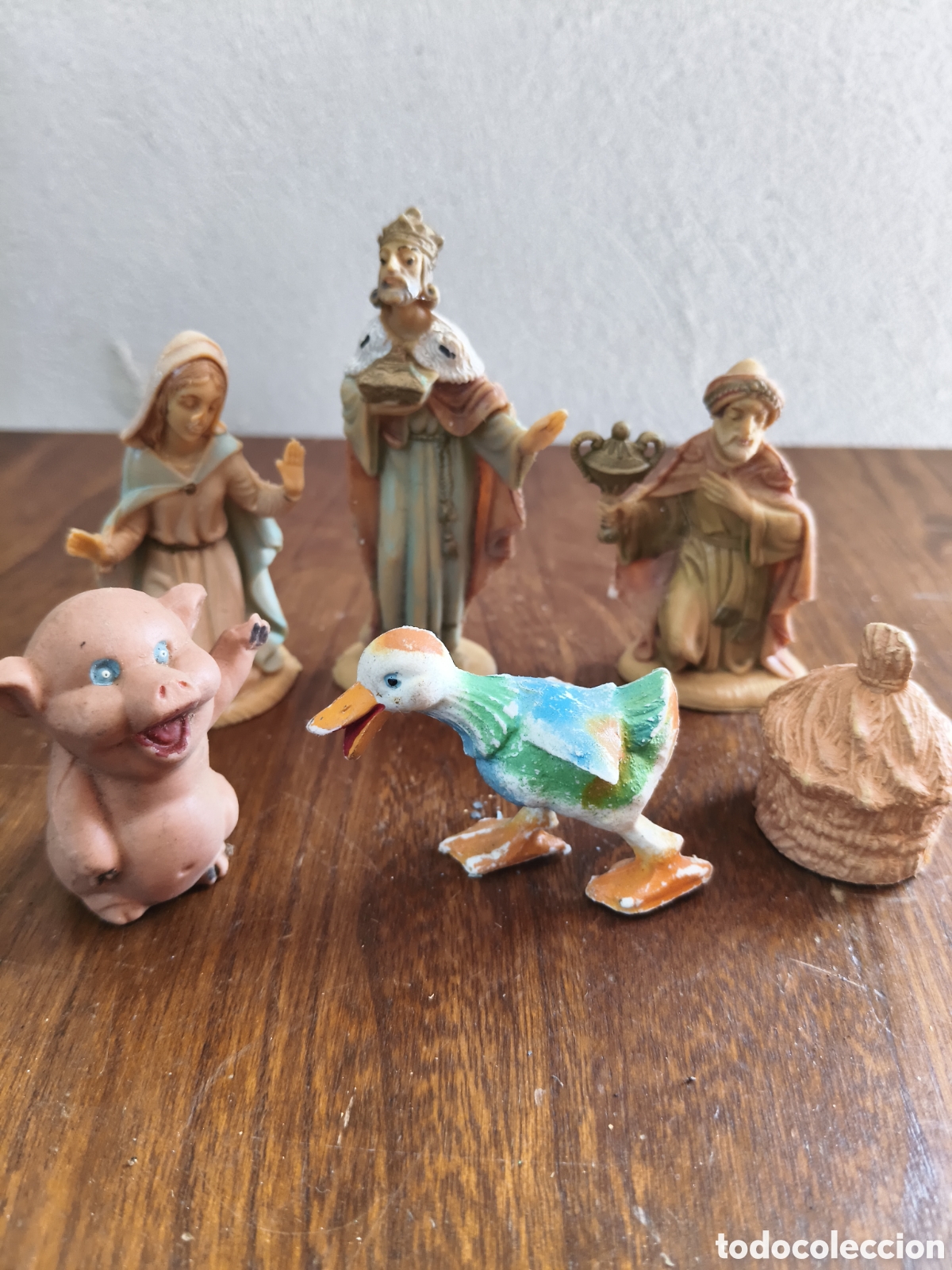 Figuras de Bel&eacute;n: Bel&eacute;n figuras sueltas plastico