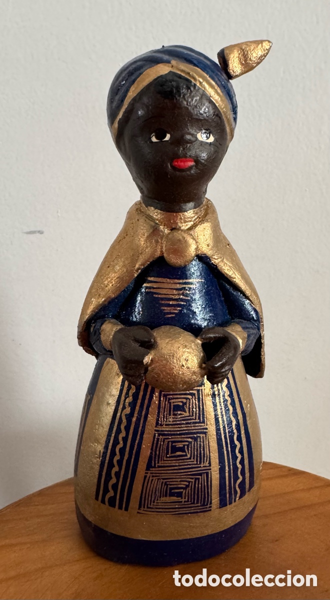 Figuras de Bel&eacute;n: FIGURA DE BELEN REY BALTASAR TONALA JALISCO M&Eacute;XICO