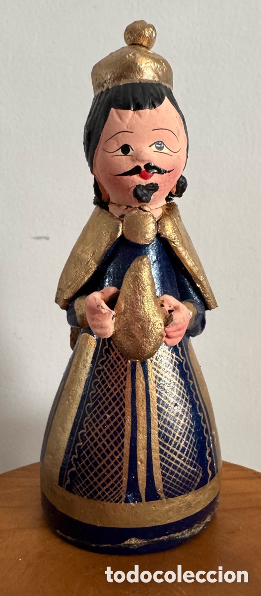 Figuras de Bel&eacute;n: FIGURA BELEN REY GASPAR TONALA JALISCO M&Eacute;XICO