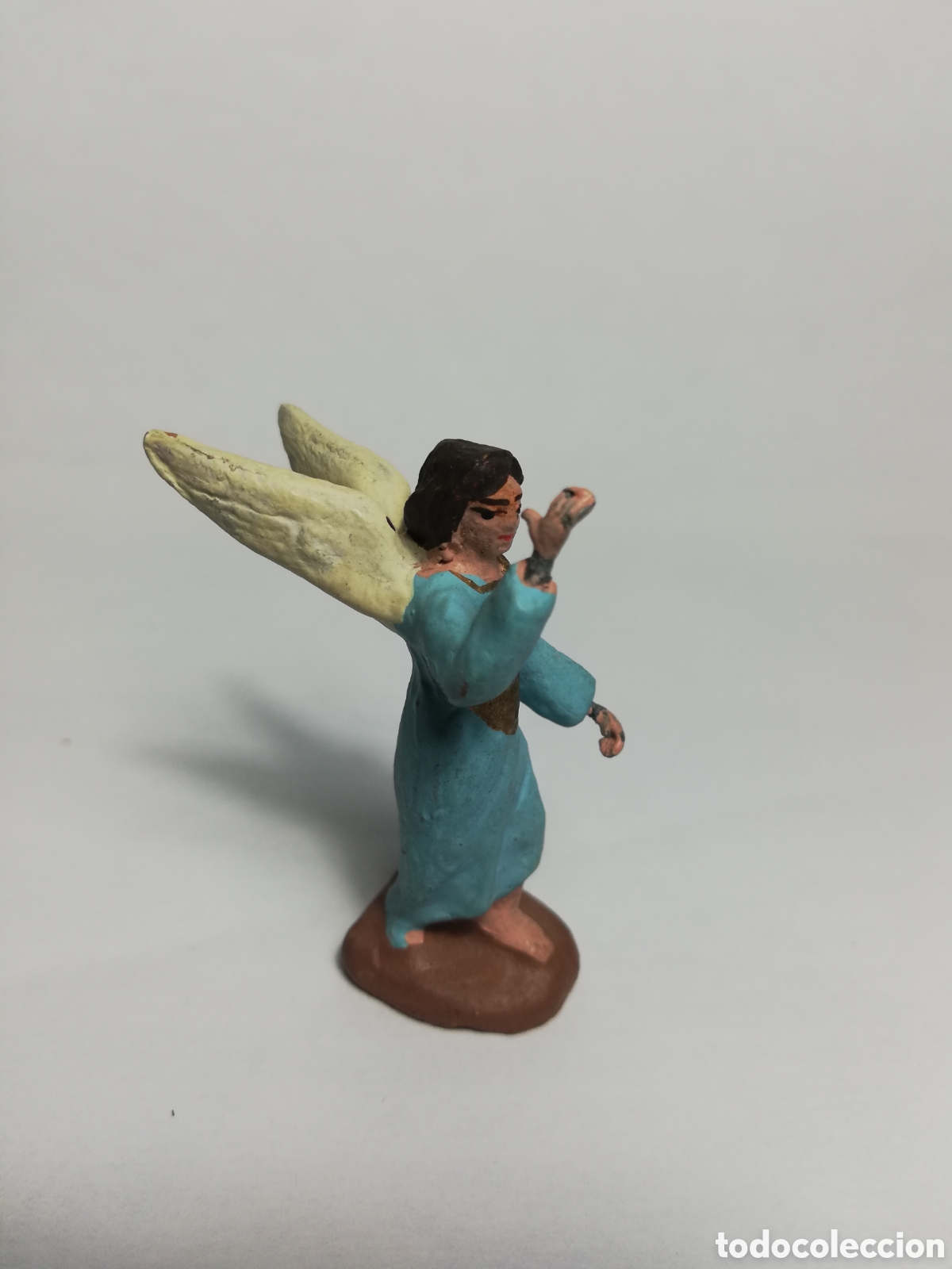 Figuras de Bel&eacute;n: &Aacute;ngel 4,5cm tipo Castells - FIGURA BEL&Eacute;N PESEBRE