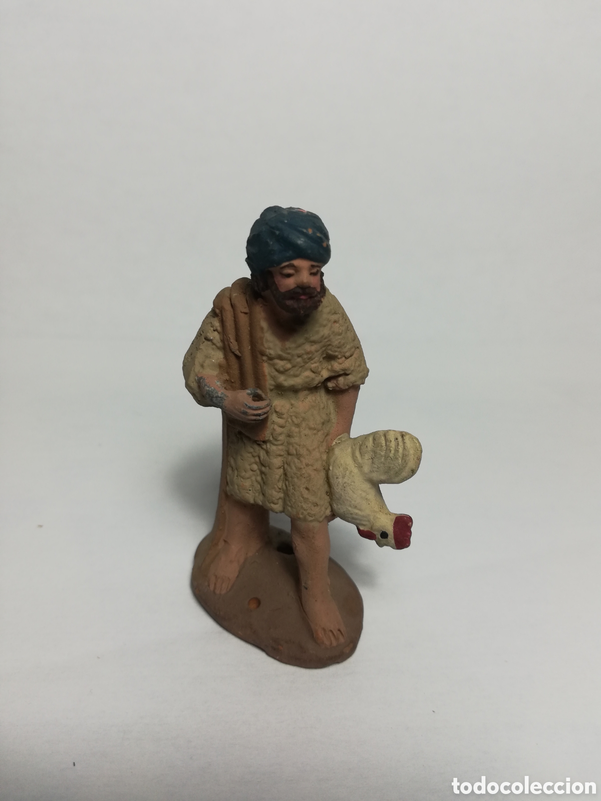 Figuras de Bel&eacute;n: Pastor 6,5cm tipo Castells - FIGURA BEL&Eacute;N PESEBRE