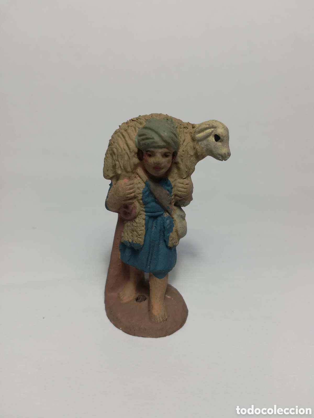 Figuras de Bel&eacute;n: Pastor 5cm tipo Castells - FIGURA BEL&Eacute;N PESEBRE