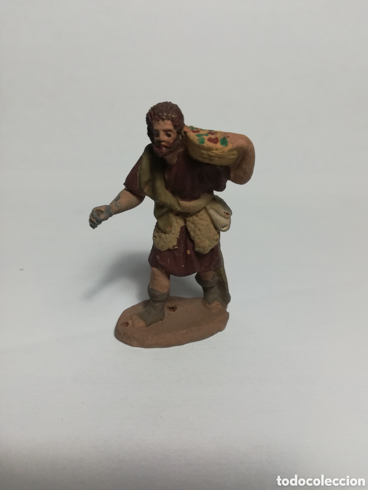 Figuras de Bel&eacute;n: Pastor 5cm CASTELLS &Oacute; SIMILAR - FIGURA BEL&Eacute;N PESEBRE