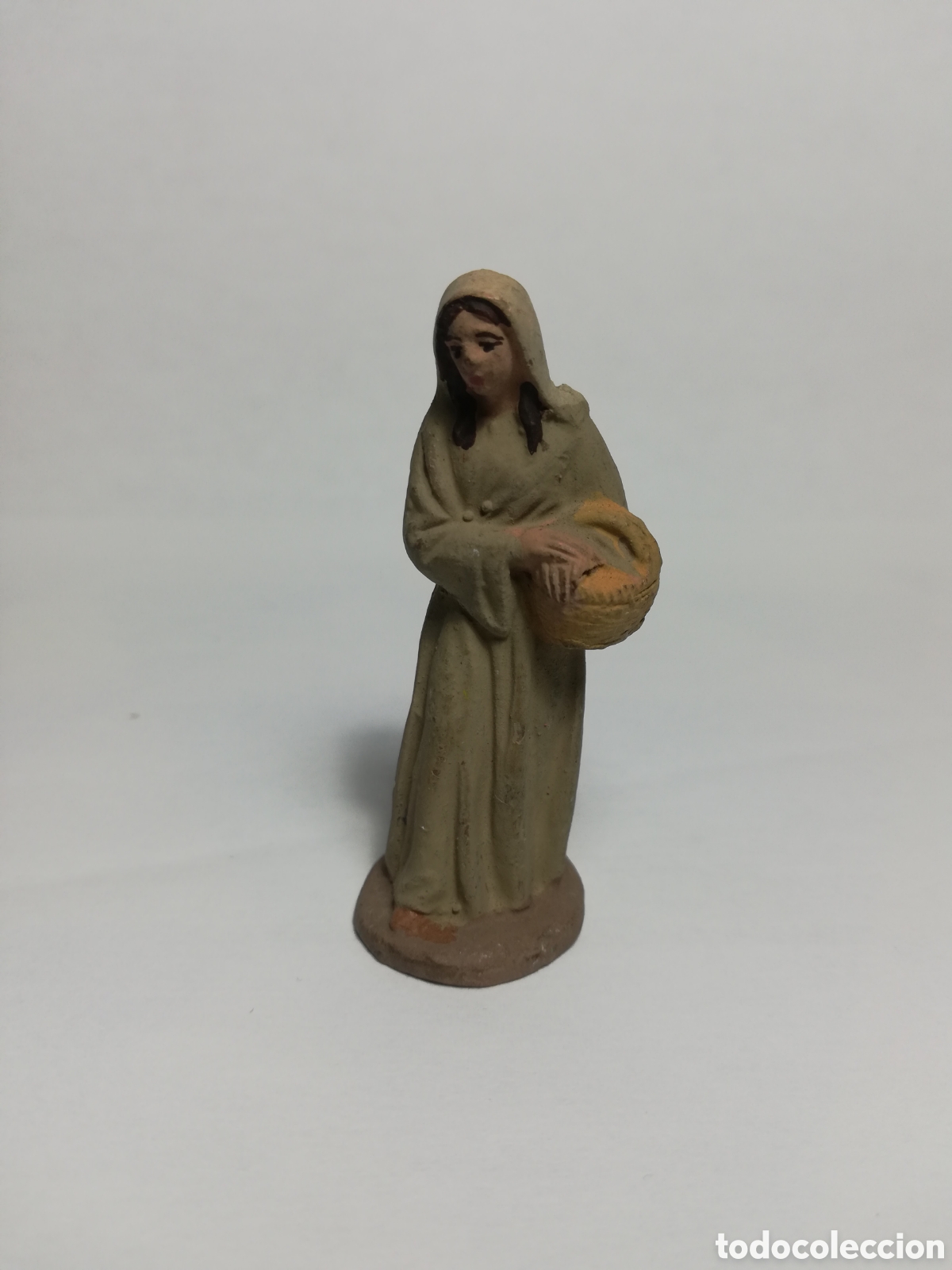 Figuras de Bel&eacute;n: Pastora 5cm CASTELLS &Oacute; SIMILAR - FIGURA BEL&Eacute;N PESEBRE