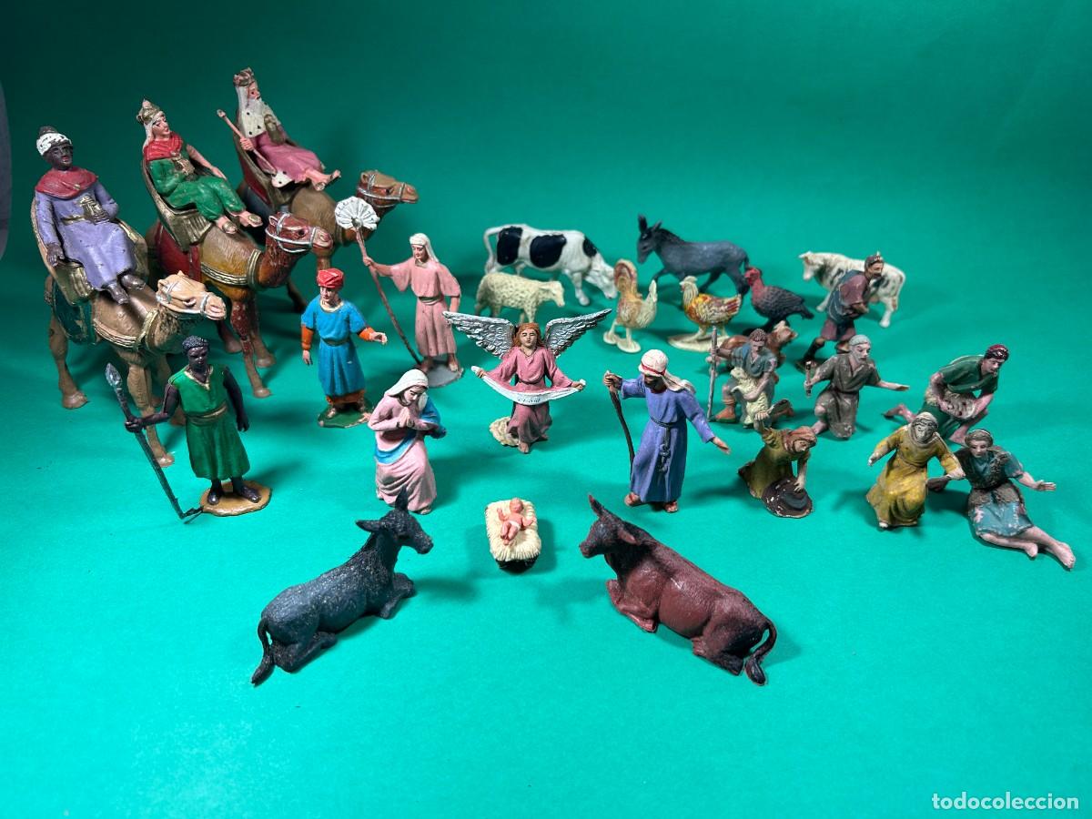 Figuras de Bel&eacute;n: NACIMIENTO DE FIGURAS DE BELEN DE PLASTICO
