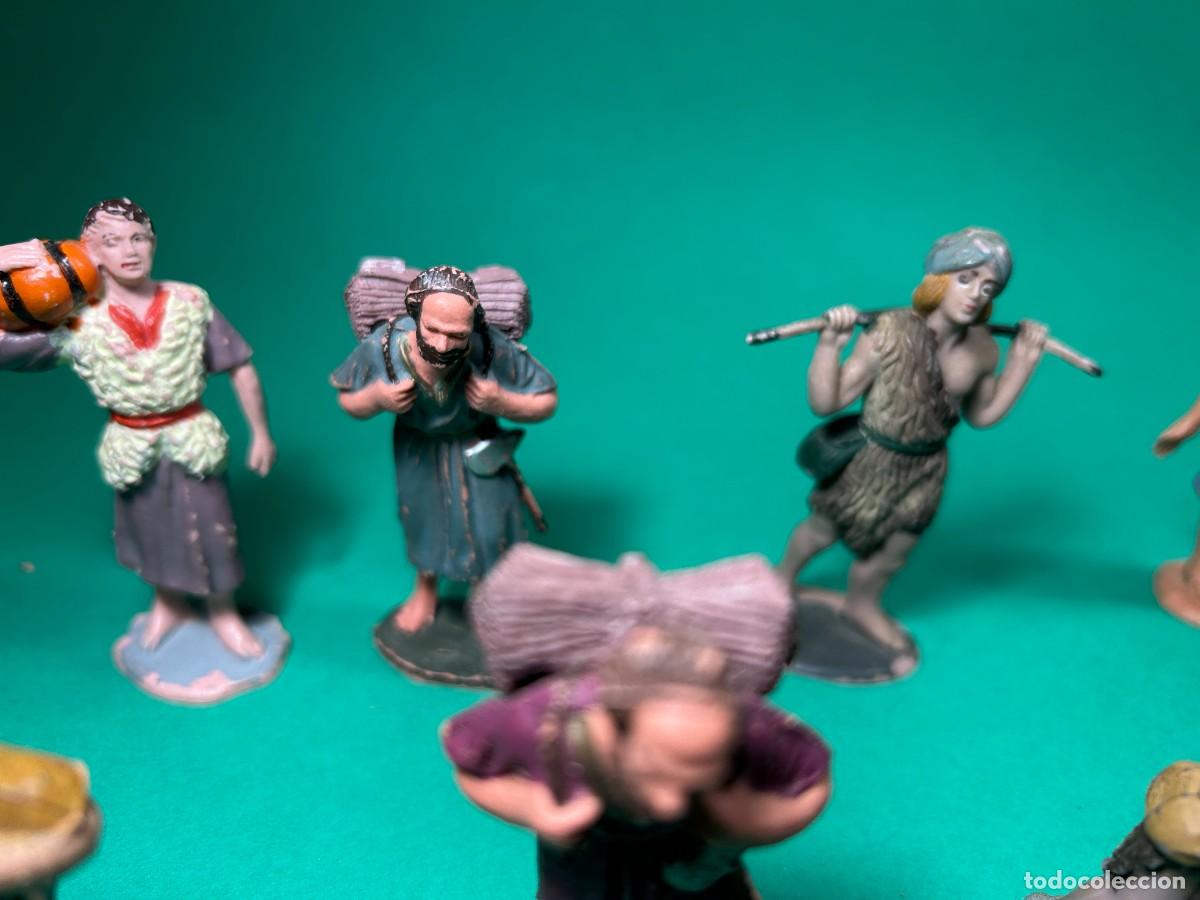 Figuras de Bel&eacute;n: LOTE DE FIGURAS DE BELEN DE PLASTICO - Foto 2