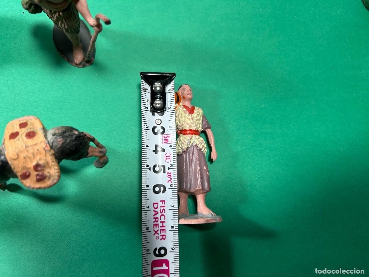 Figuras de Bel&eacute;n: LOTE DE FIGURAS DE BELEN DE PLASTICO - Foto 8