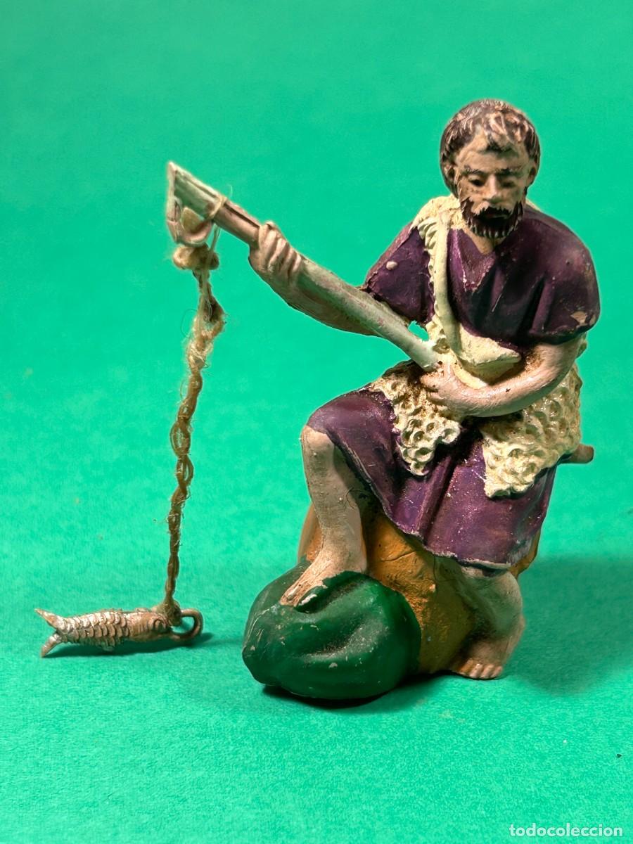 Figuras de Bel&eacute;n: FIGURA PESCADOR DE BELEN DE PECH