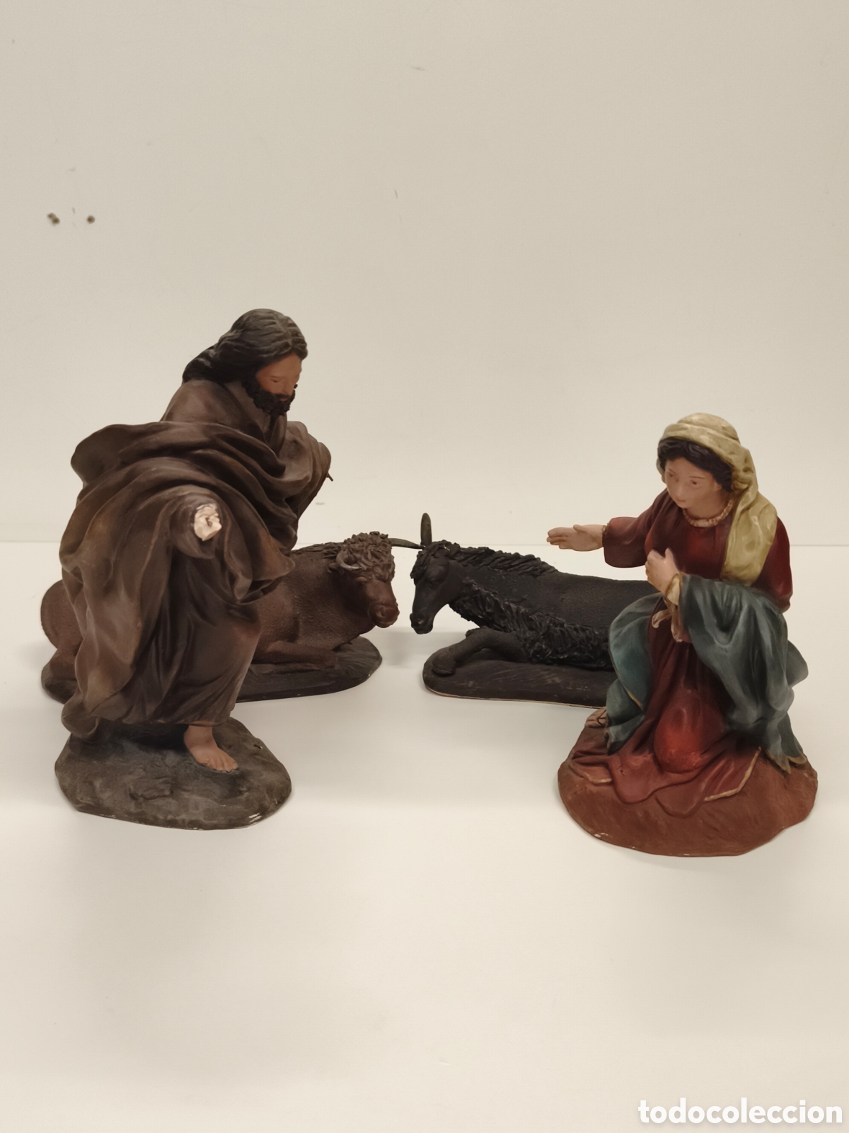 Figuras de Bel&eacute;n: Antiguo nacimiento Bel&eacute;n Murcia