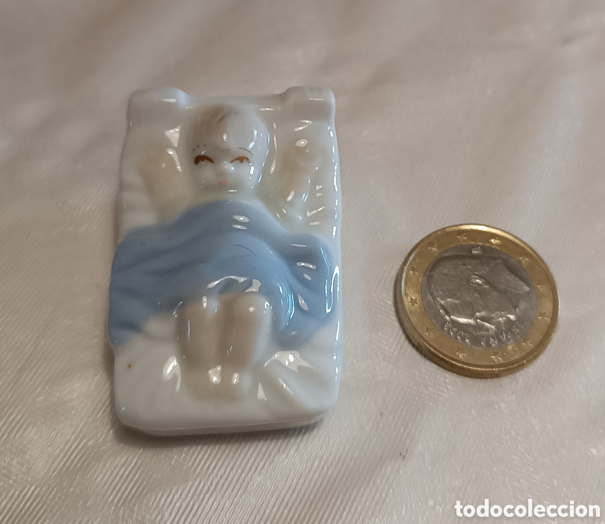 Figuras de Bel&eacute;n: NI&Ntilde;O JES&Uacute;S, figura Bel&eacute;n/Nacimiento, en porcelana.