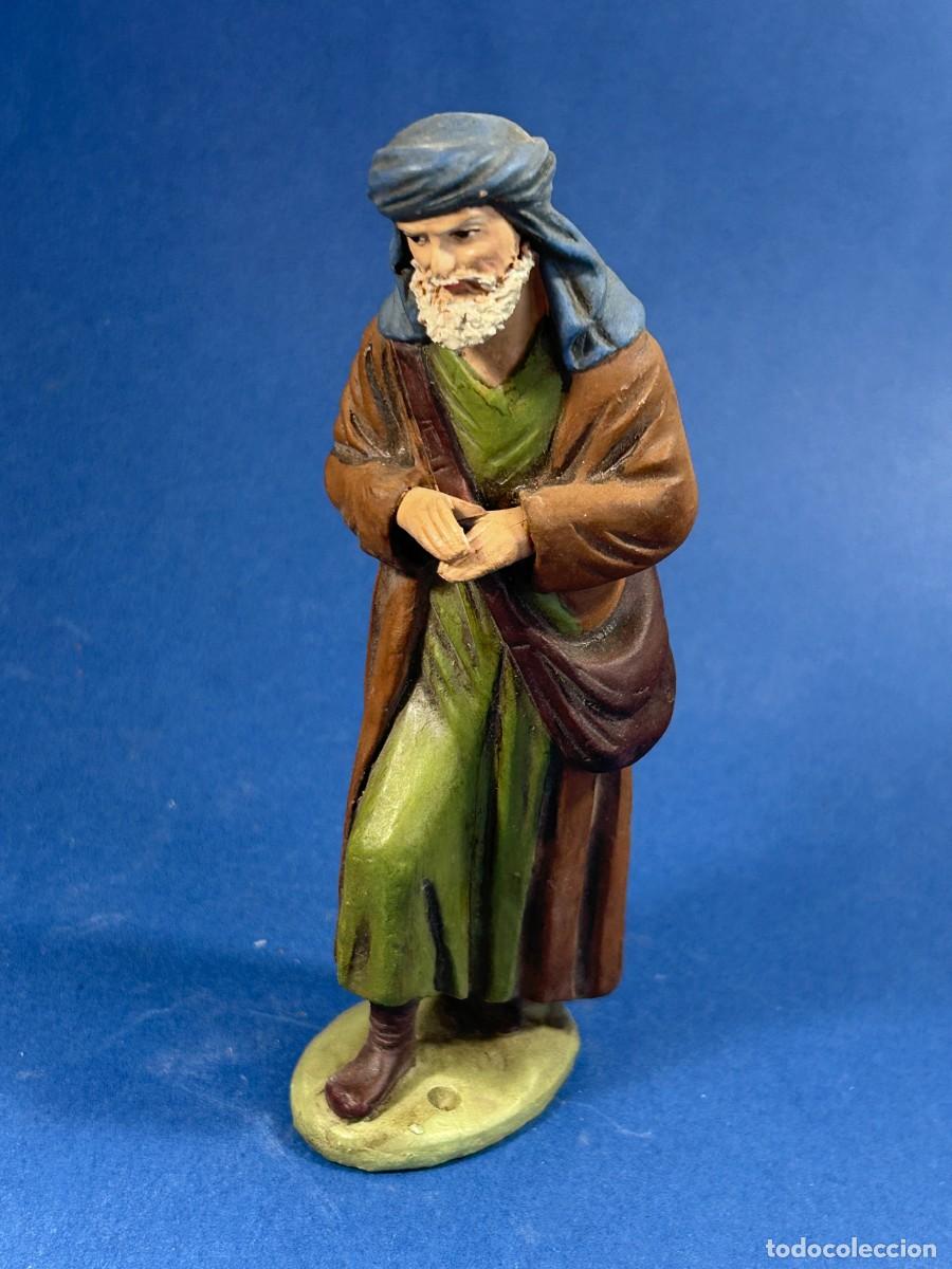 Figuras de Bel&eacute;n: FIGURA DE BELEN PASTOR - BARRO COCIDO TERRACOTA