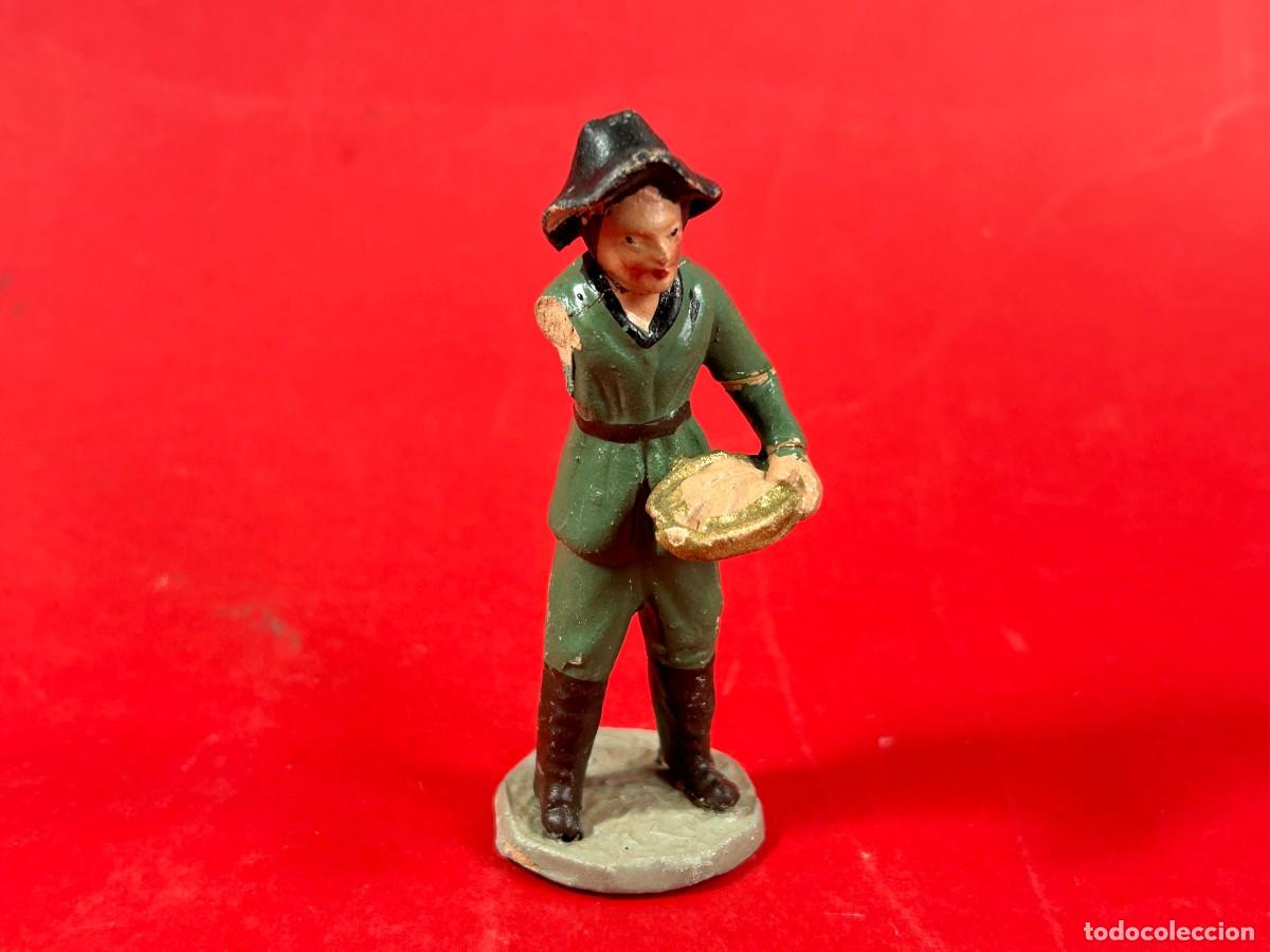 Figuras de Bel&eacute;n: FIGURAS DE BELEN CON DEFECTOS - BARRO COCIDO TERRACOTA - MURCIA