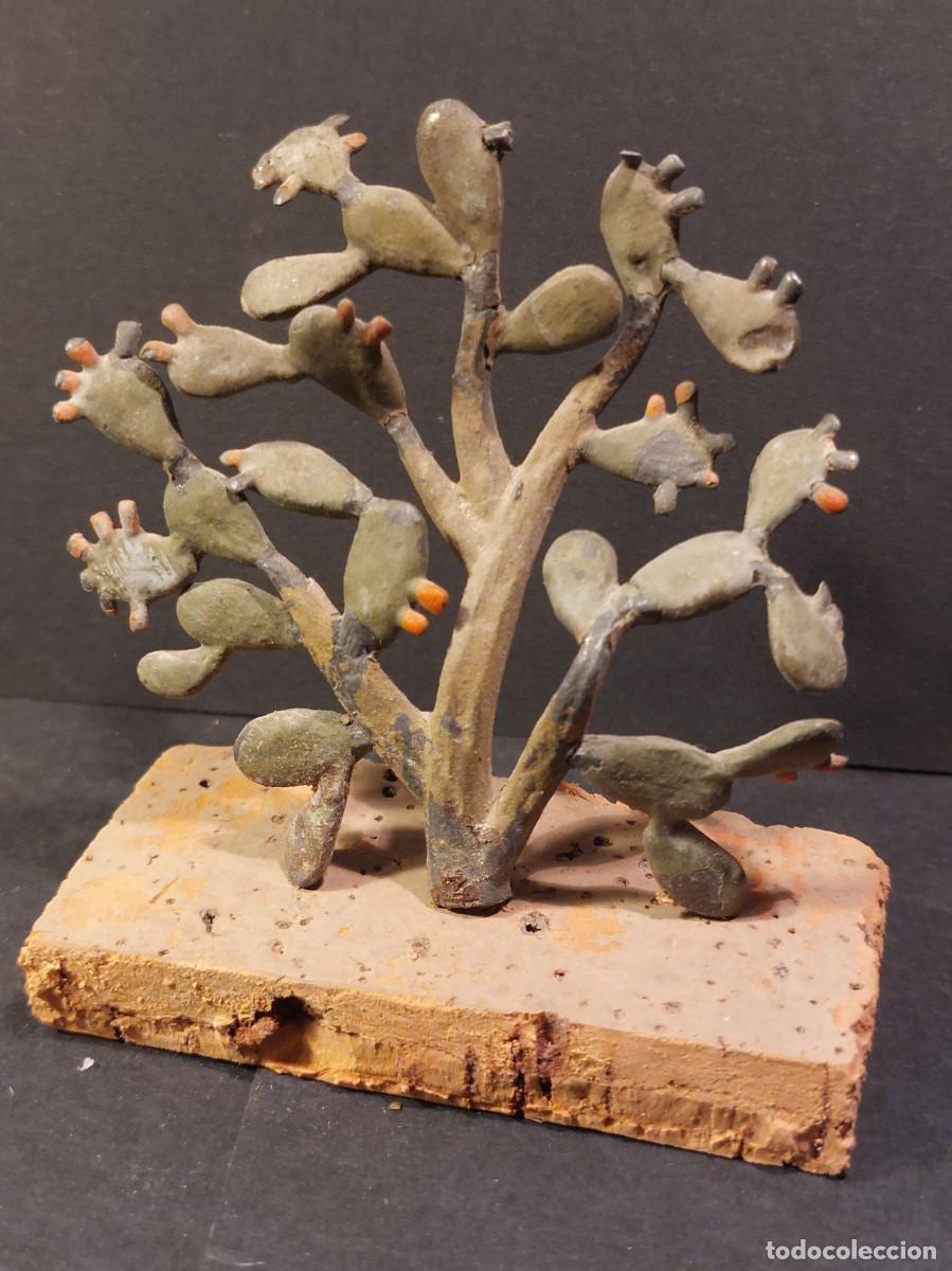 Figuras de Bel&eacute;n: CHUMBERA DEL TALLER DE FRANCESC BERTRAN (HIJO DE F&Eacute;LIX BERTRAN DE VIDALES) DE BARCELONA 1940