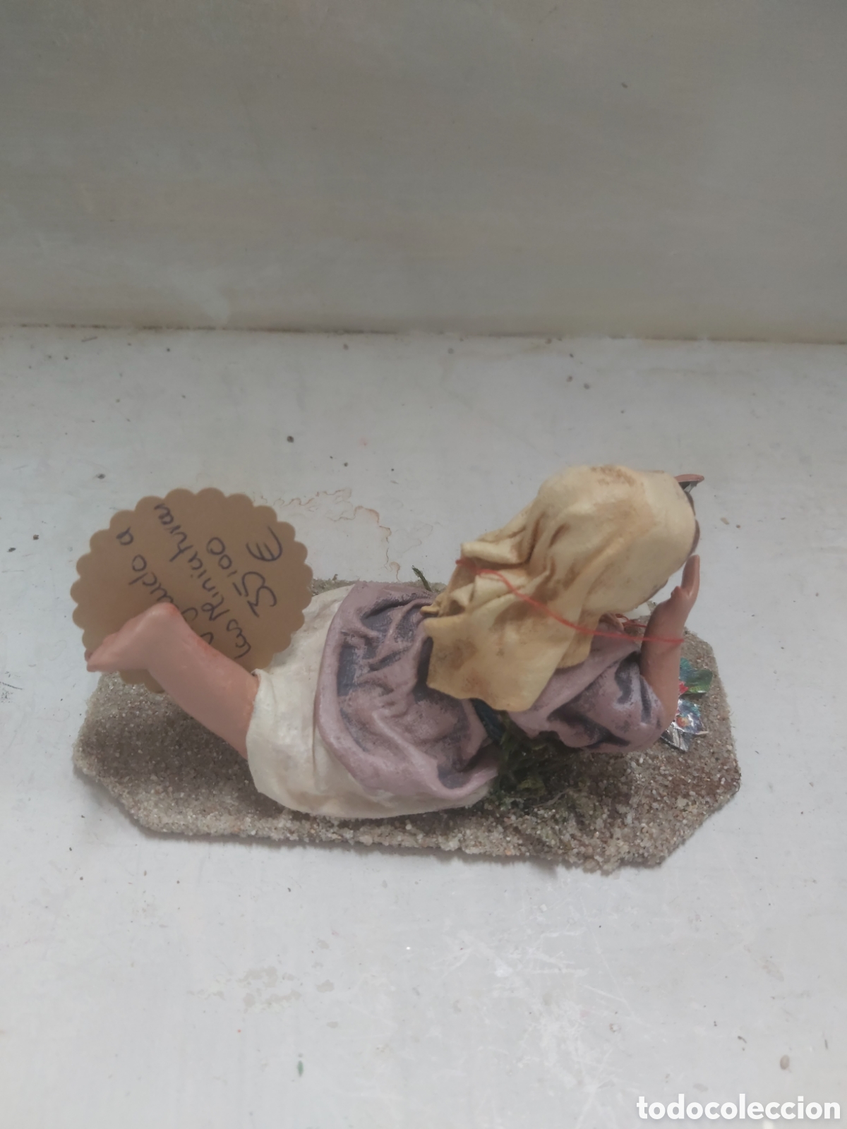Figuras de Bel&eacute;n: Belenes ni&ntilde;a con cromos. - Foto 6