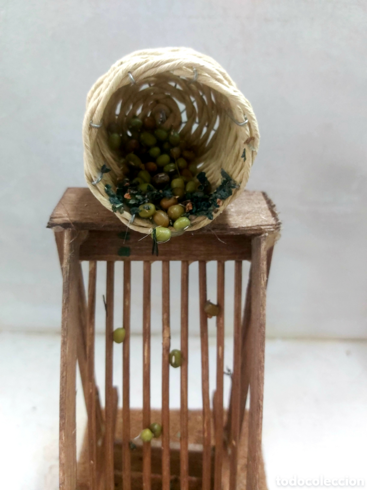Figuras de Bel&eacute;n: Belenes.Zalanda de madera. - Foto 2