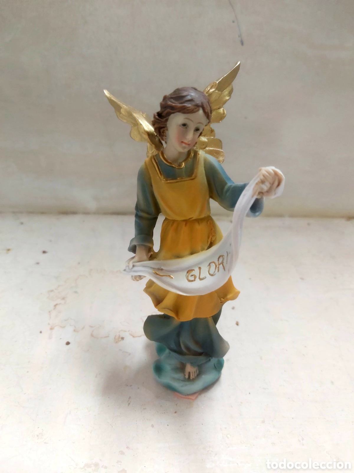 Figuras de Bel&eacute;n: Belenes.Angel de resina