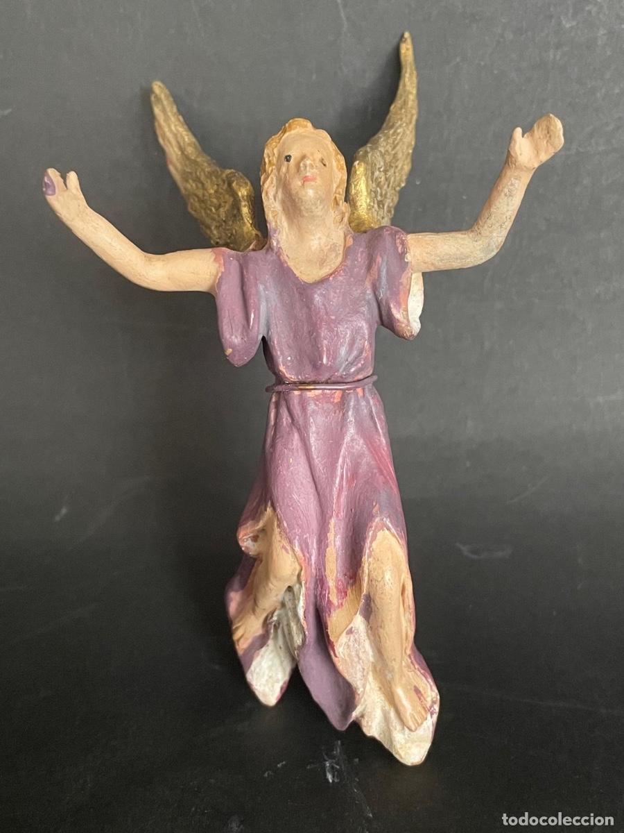 Figuras de Bel&eacute;n: FIGURA DE BELEN O PESSEBRE EN BARRO O TERRACOTA - ANGEL