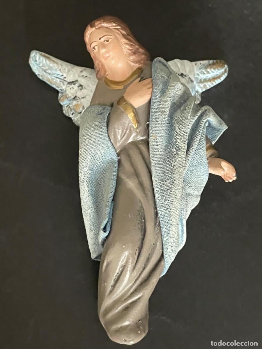 Figurines pour Cr&egrave;ches de No&euml;l: FIGURA DE BELEN O PESSEBRE EN BARRO O TERRACOTA - ANGEL