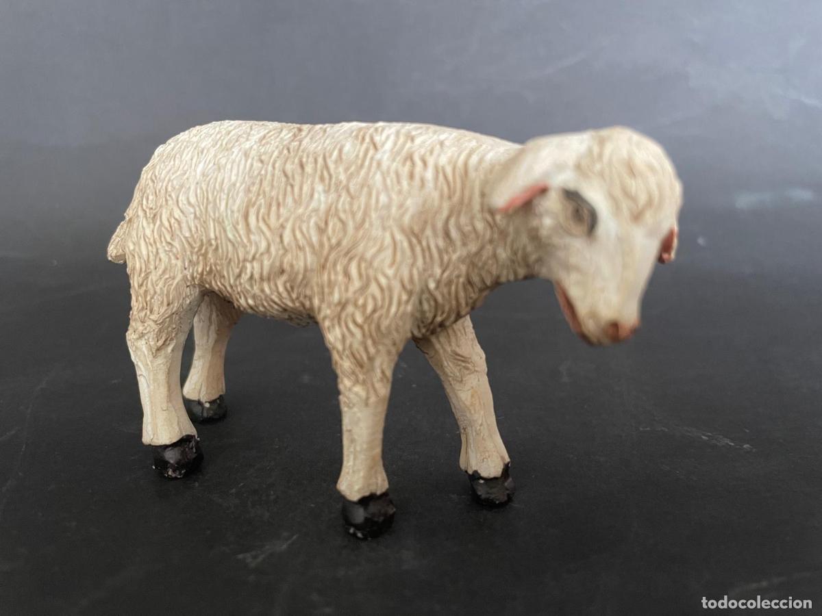 Statuine di Presepe: FIGURA DE BELEN O PESSEBRE EN RESINA - OVEJA