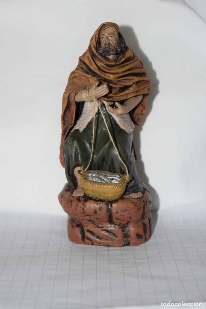 Figuras de Bel&eacute;n: PASTOR de BEL&Eacute;N, tama&ntilde;o grande - Terracota, barro lienzado / J. Fern&aacute;ndes - DECORARTE, Murcia &iexcl;Mira!