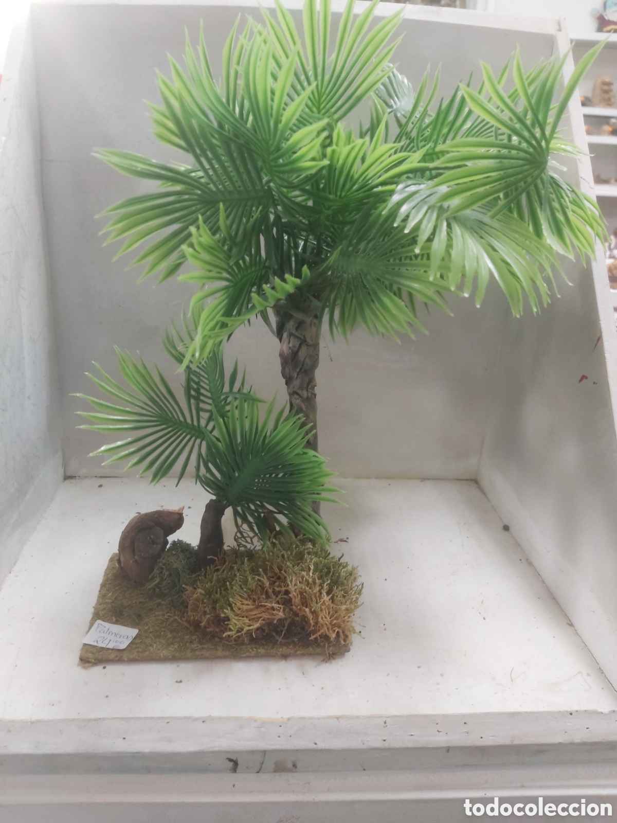 Figuras de Bel&eacute;n: Belenes palmeras para decorar