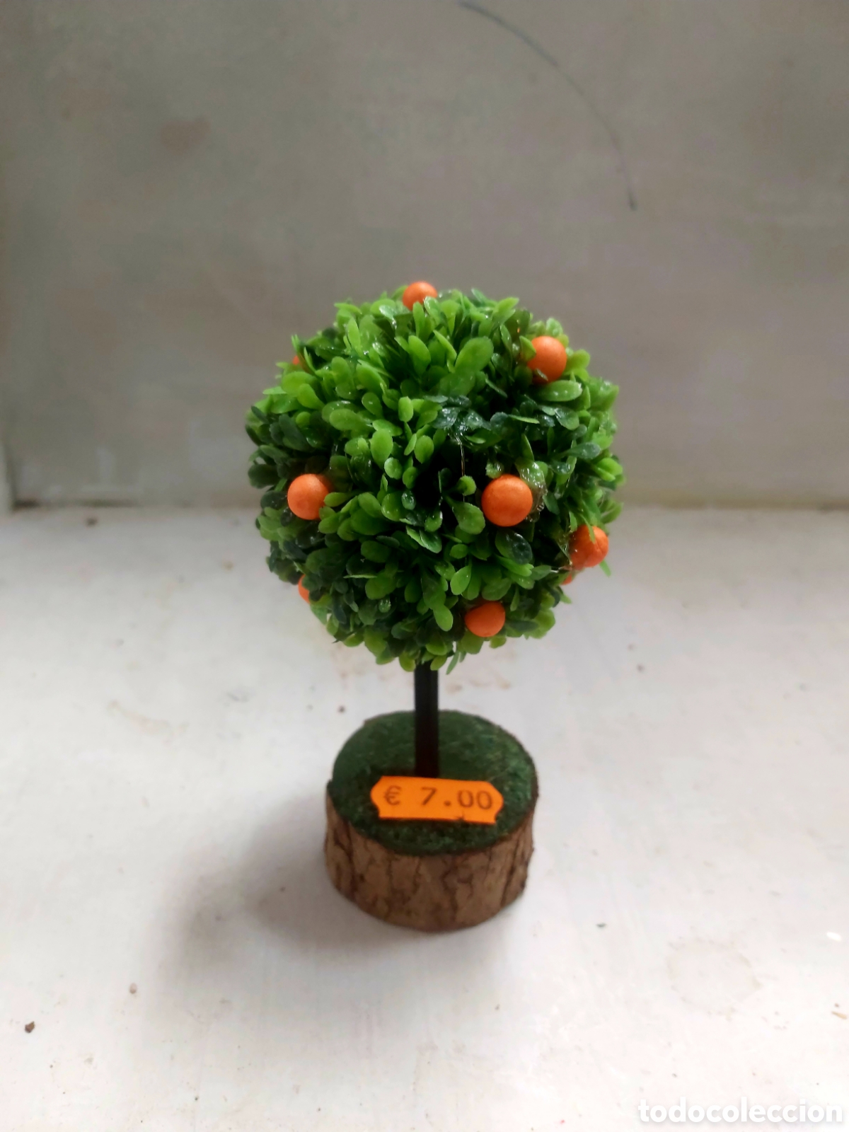 Figuras de Bel&eacute;n: Belenes.Naranjo miniatura