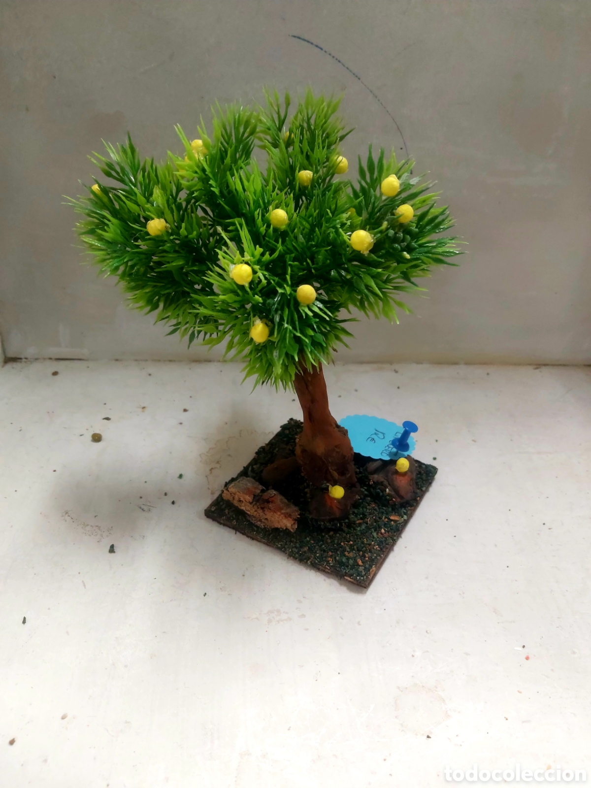 Figuras de Bel&eacute;n: Belenes arbol miniatura