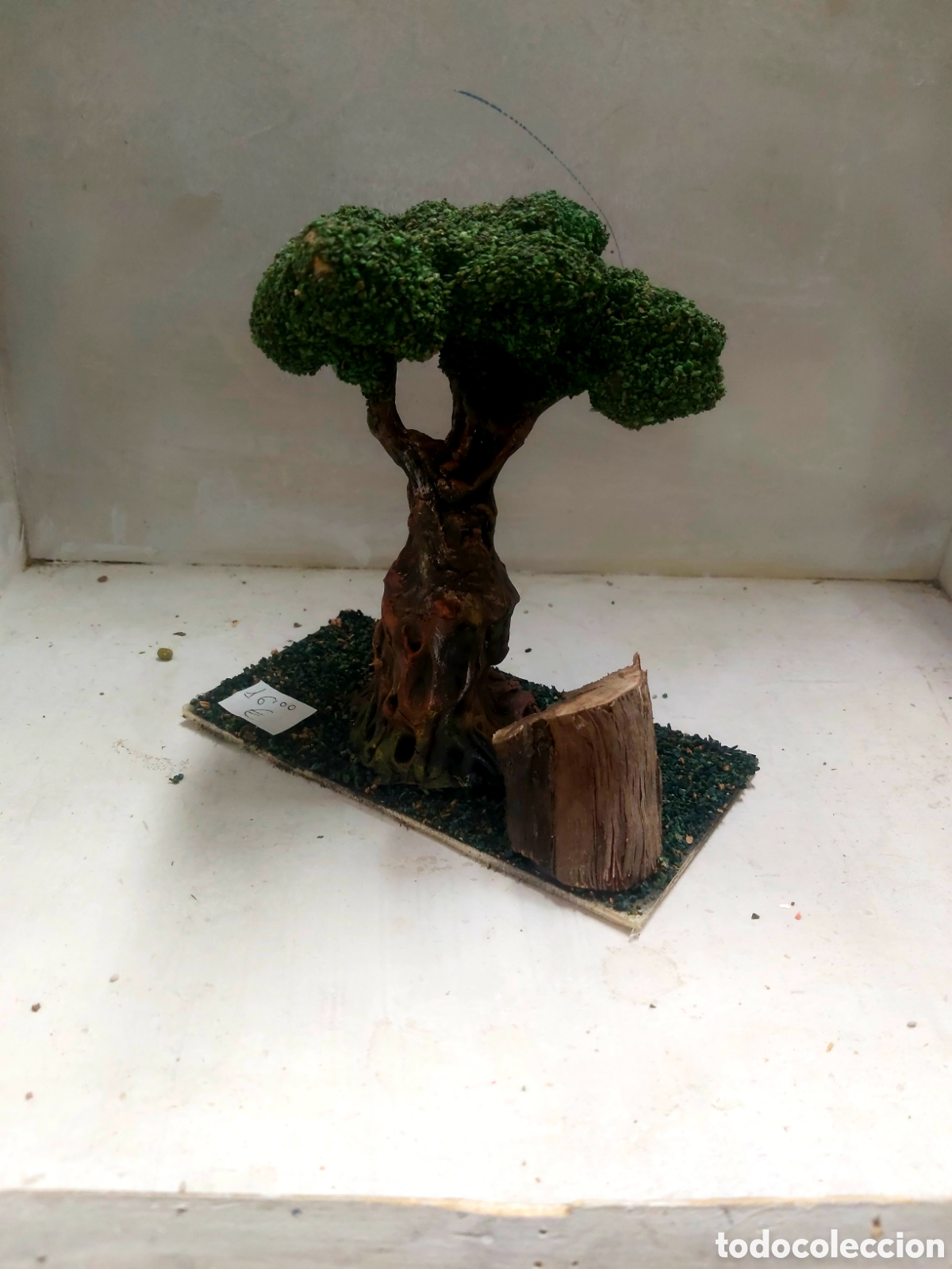Figuras de Bel&eacute;n: Belenes arbol miniatura