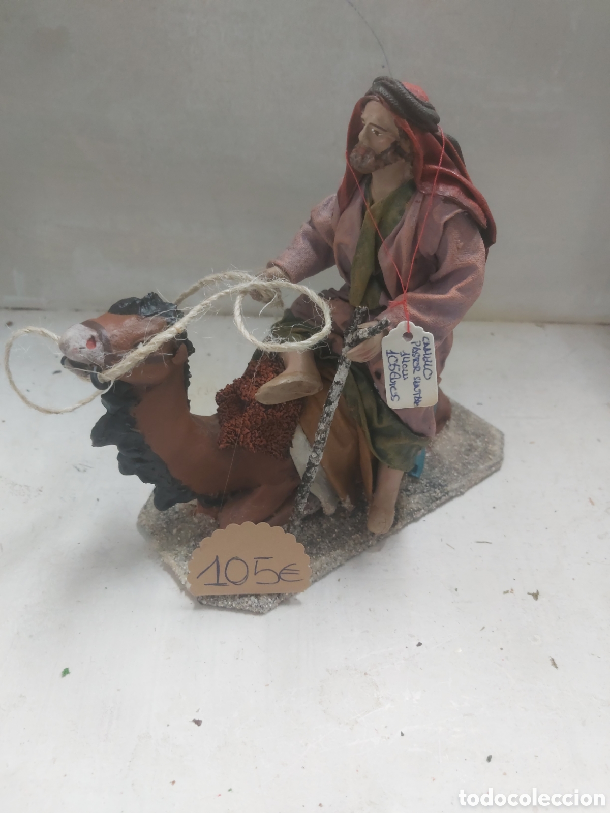 Figuras de Bel&eacute;n: Belenes hombre en camello