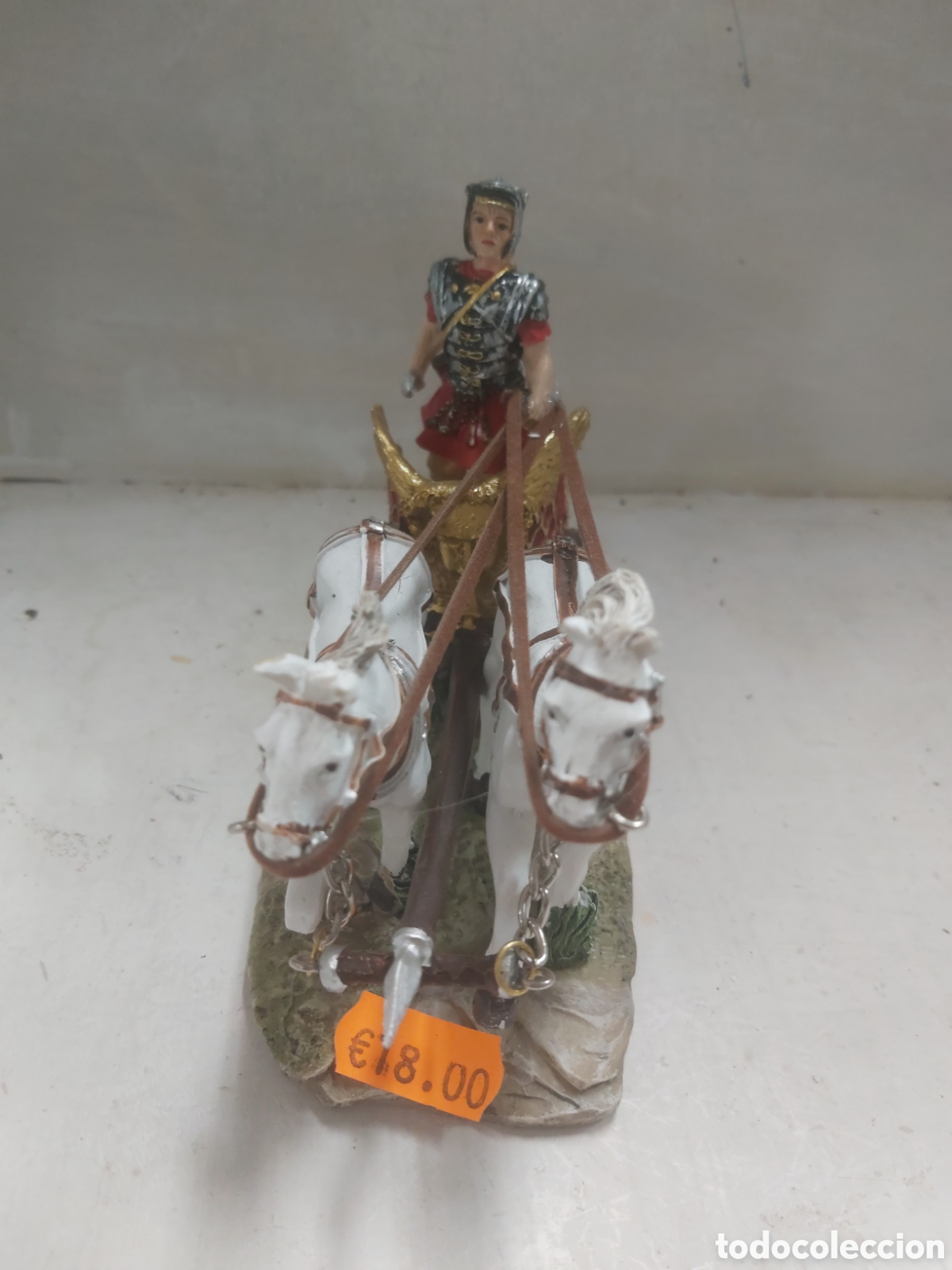 Figuras de Bel&eacute;n: Belenes cuadriga con romano - Foto 2