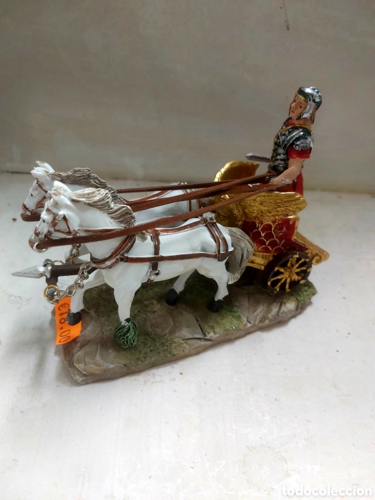 Figuras de Bel&eacute;n: Belenes cuadriga con romano