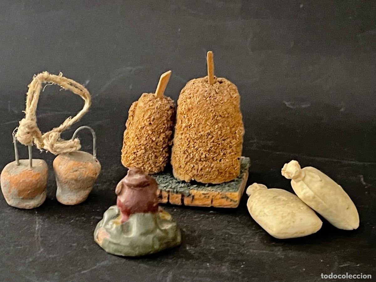 Figurines pour Cr&egrave;ches de No&euml;l: BELEN O PESSEBRE EN BARRO O TERRACOTA - COMPLEMENTOS